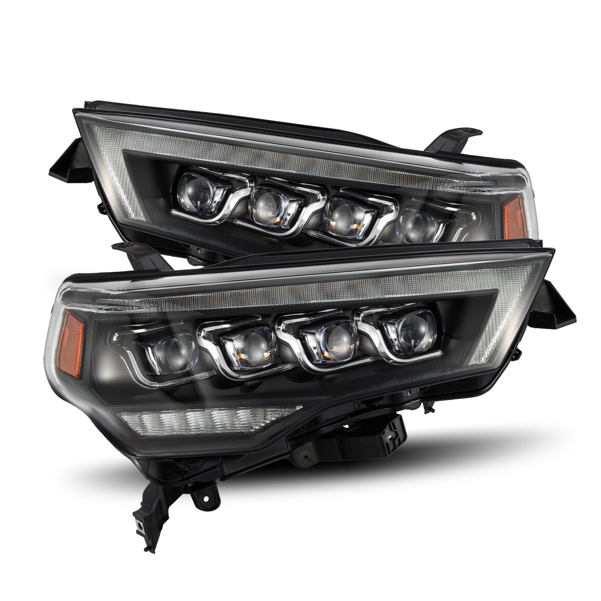 14-24 Toyota 4Runner MK II NOVA-Series LED Projector Headlights Black | AlphaRex