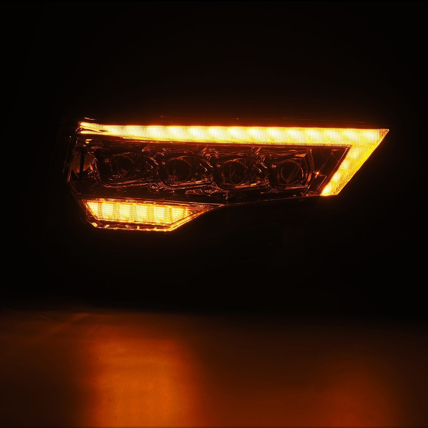 14-24 Toyota 4Runner MK II NOVA-Series LED Projector Headlights Chrome | AlphaRex