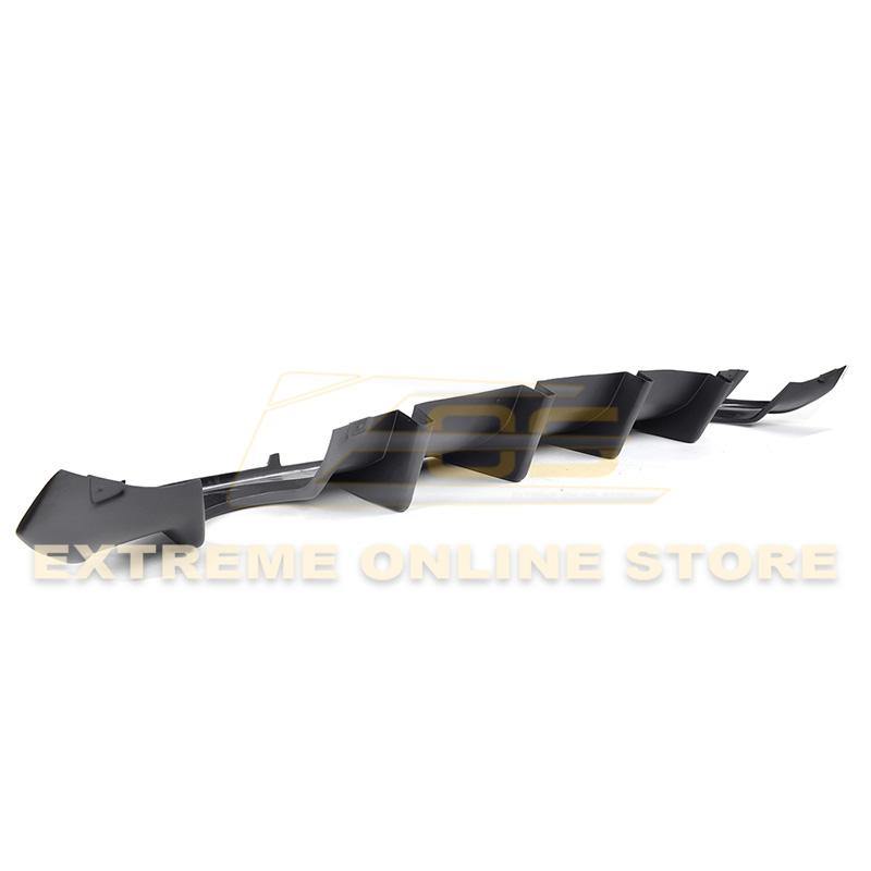 2015-Up Dodge Charger SRT Rear Bumper Dual Exhaust Diffuser - Extreme Online Store