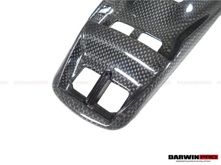 2015 - 2020 Ferrari 488 GTB/Spyder Dry Carbon Fiber Bridge Support & Windows Switches Panel