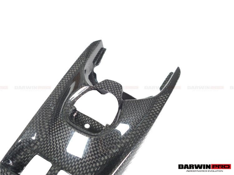 2015 - 2020 Ferrari 488 GTB/Spyder Dry Carbon Fiber Bridge Support & Windows Switches Panel