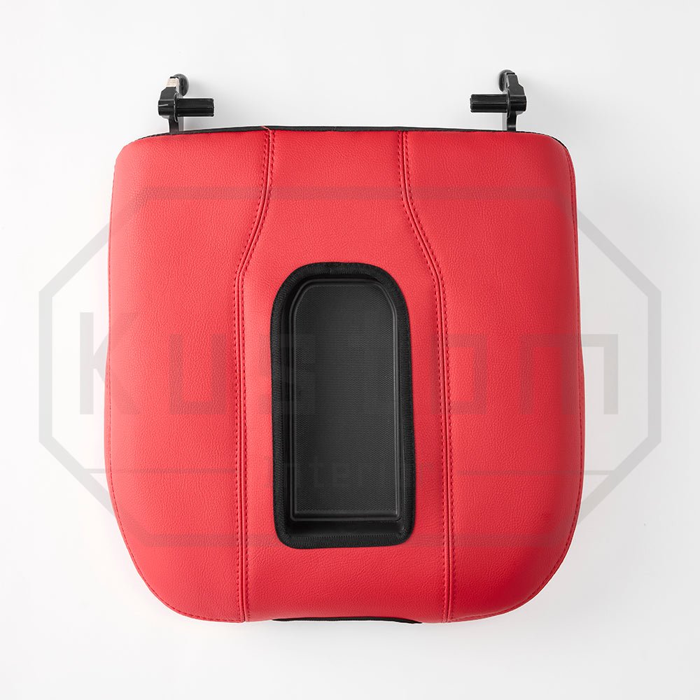 Chevrolet Silverado T1XX Leather Center Console Lid Armrest Cover 2019-2026