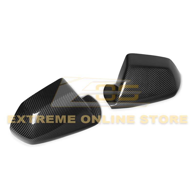2009-15 Cadillac CTS | CTS-V Carbon Fiber Mirror Covers - Extreme Online Store