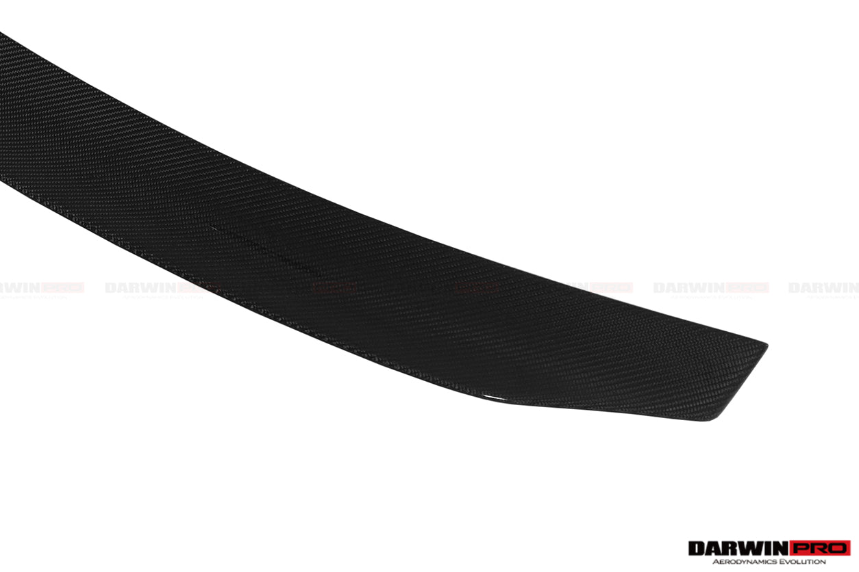 2009 - 2014 Ferrari California BKSS Style Carbon Fiber Trunk Spoiler