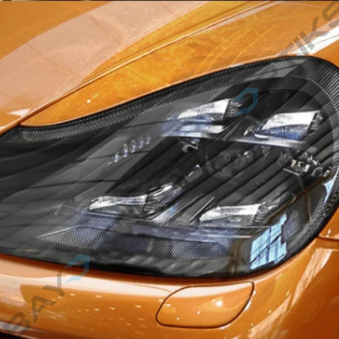 Porsche 957 Cayenne Facelift Style LED Headlights 2007–2010