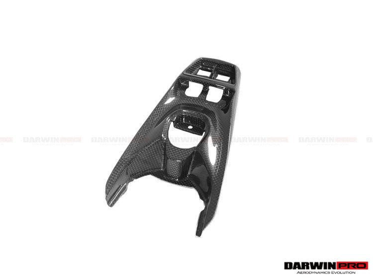 2015 - 2020 Ferrari 488 GTB/Spyder Dry Carbon Fiber Bridge Support & Windows Switches Panel