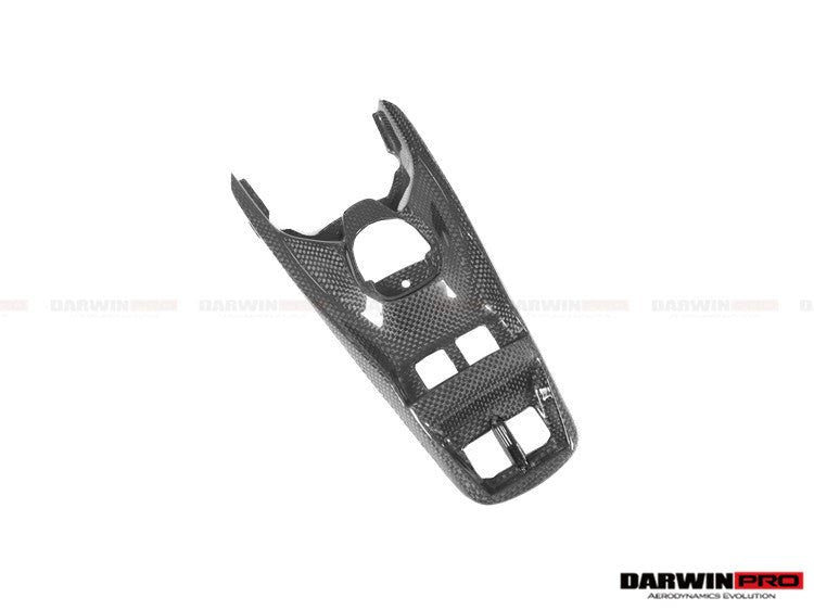 2015 - 2020 Ferrari 488 GTB/Spyder Dry Carbon Fiber Bridge Support & Windows Switches Panel
