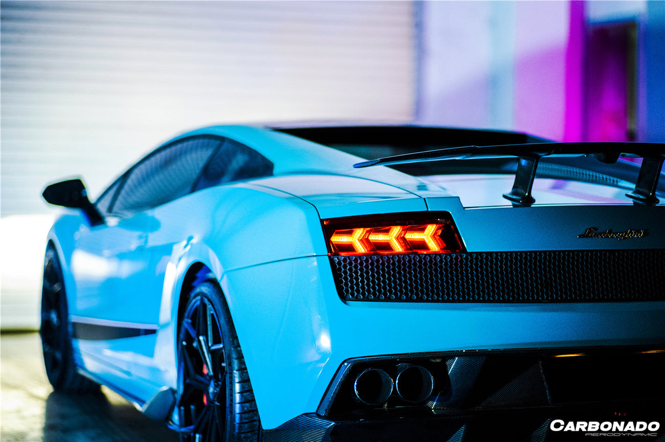 2009 - 2014 Lamborghini Gallardo SA Rear Diffuser