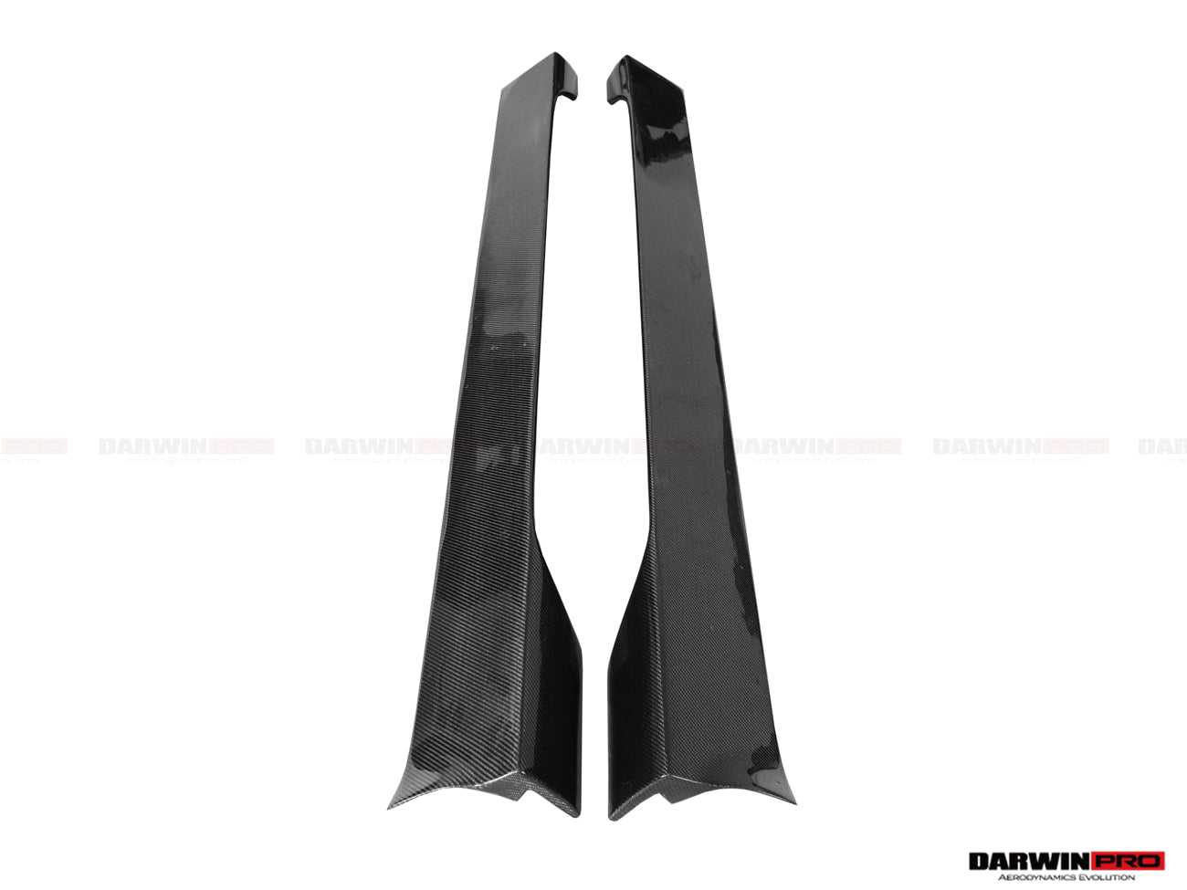 2020 - 2023 Tesla Model Y IMPII Performance Carbon Fiber Side Skirts