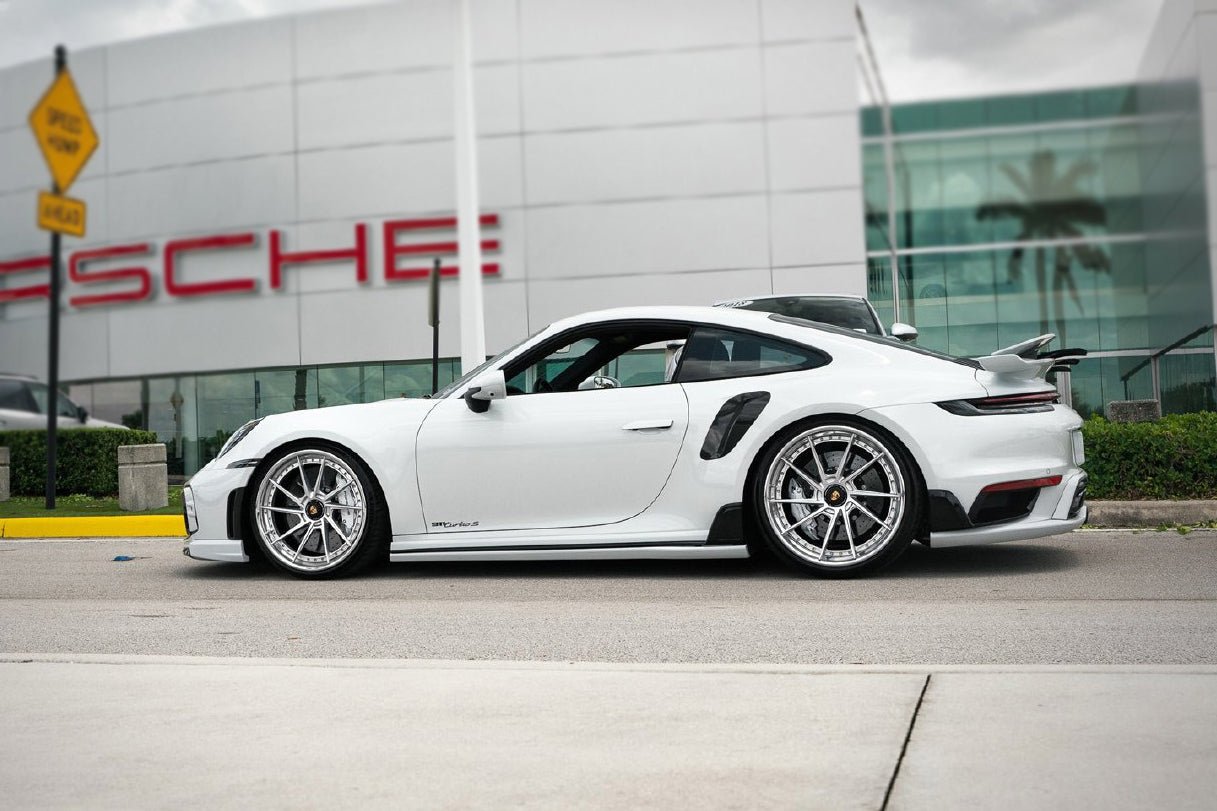 2020 - 2023 Porsche 911 992 TurboS TA Style Rear Lip