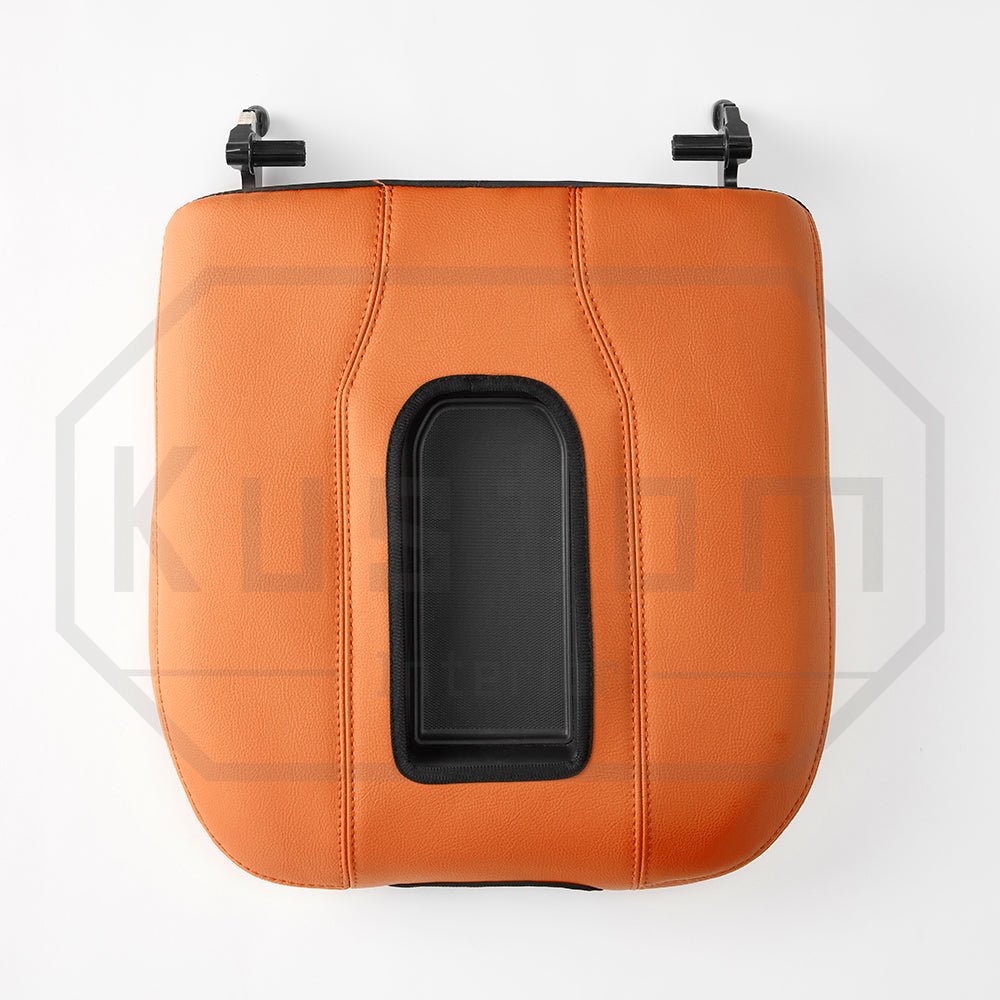 Chevrolet Silverado T1XX Leather Center Console Lid Armrest Cover 2019-2026