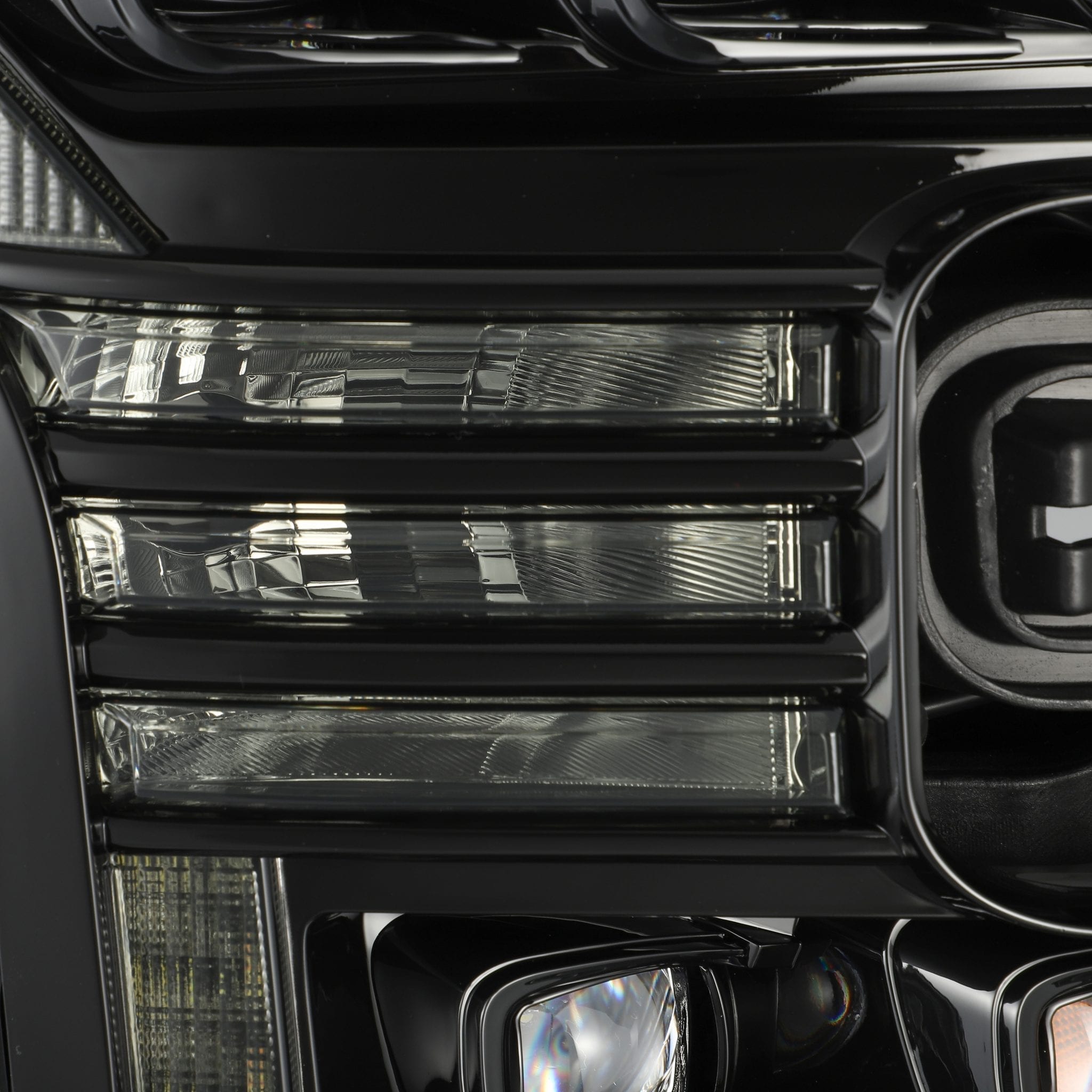 15-17 Ford F150 / 17-20 F150 Raptor NOVA-Series LED Projector Headlights Alpha-Black | AlphaRex