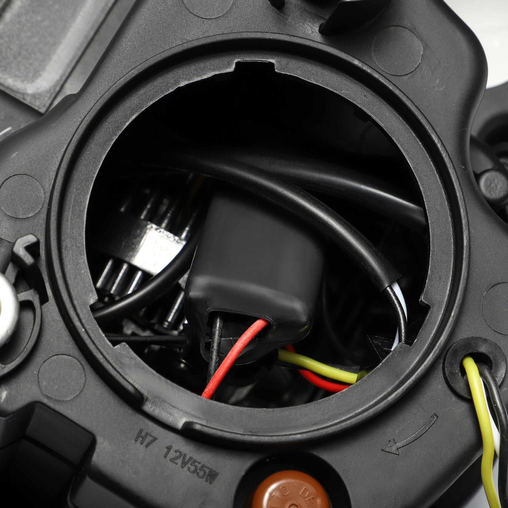 15-17 Ford F150 / 17-20 F150 Raptor NOVA-Series LED Projector Headlights Black | AlphaRex