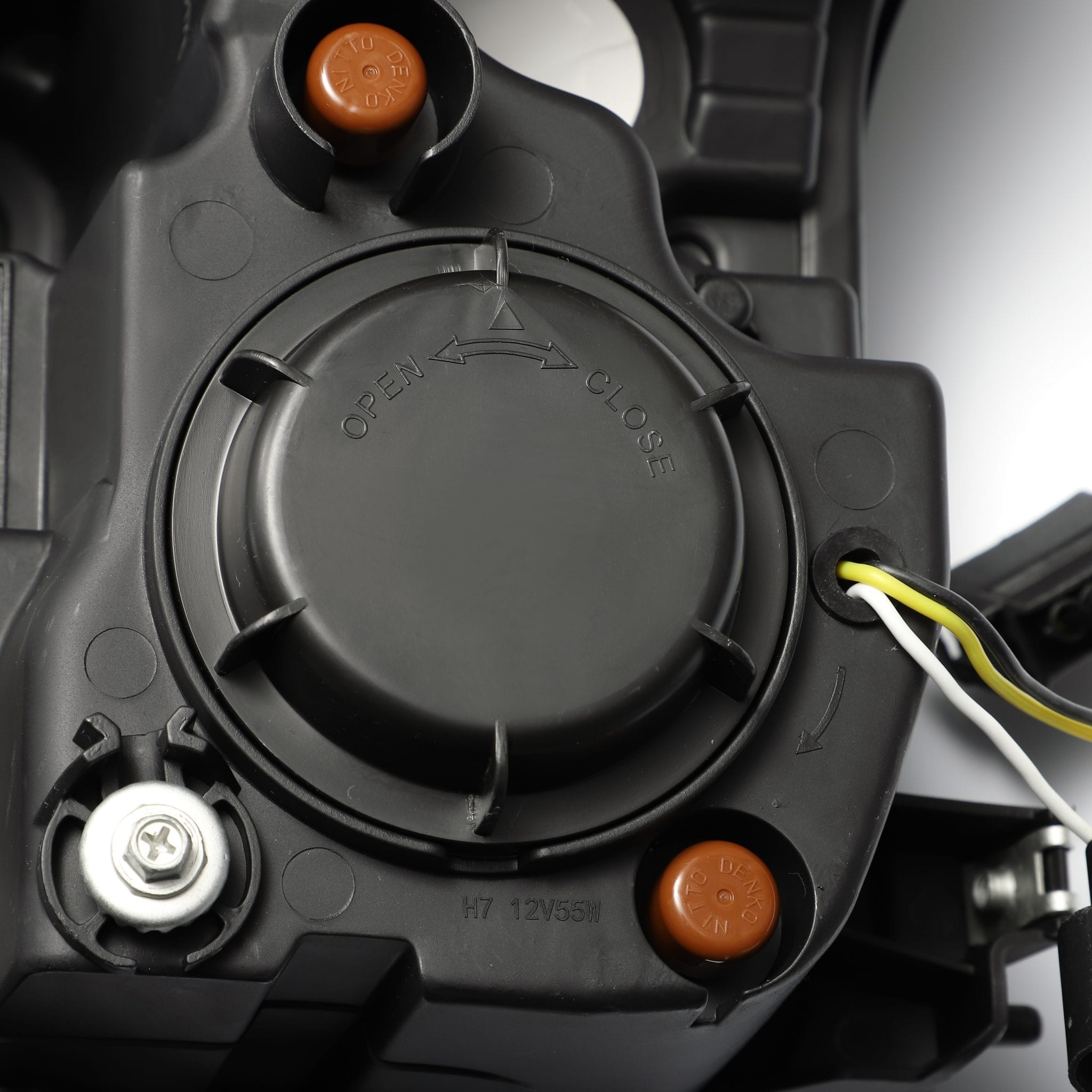 15-17 Ford F150 / 17-20 F150 Raptor NOVA-Series LED Projector Headlights Chrome | AlphaRex