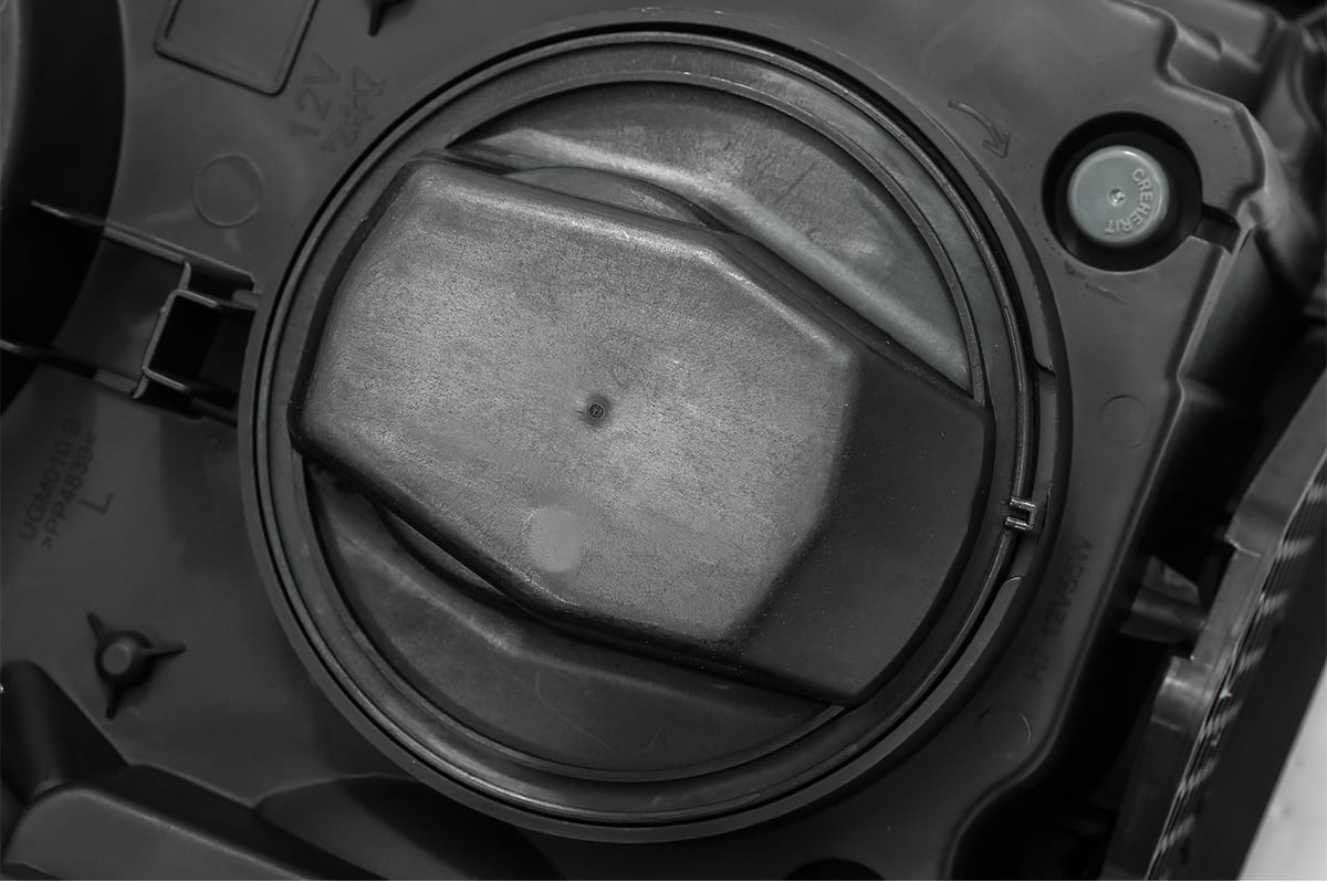 15-19 Chevrolet Silverado 2500HD/3500HD MK II NOVA-Series LED Projector Headlights Black | AlphaRex