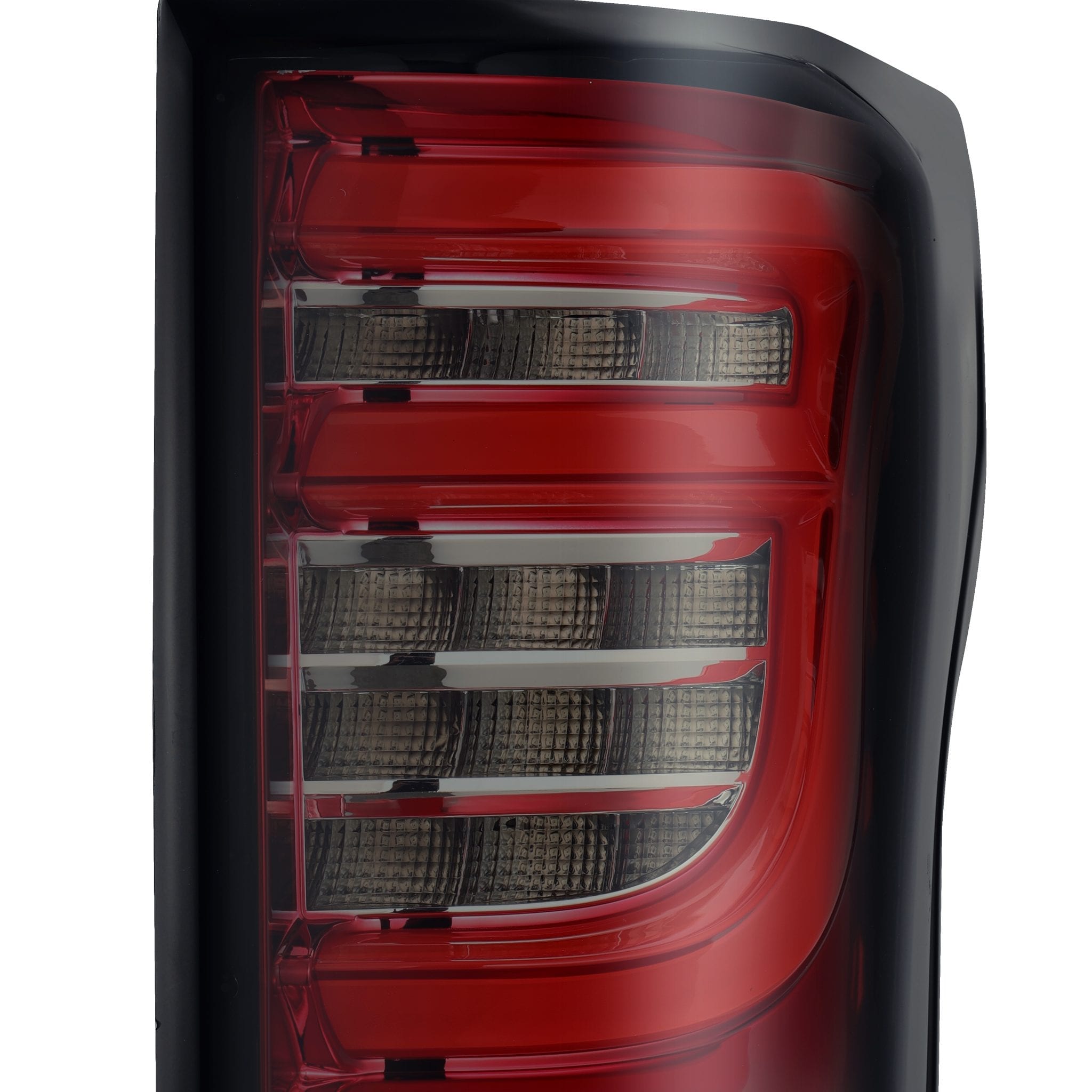 15-20 Ford F150 PRO-Series LED Tail Lights Red Smoke | AlphaRex
