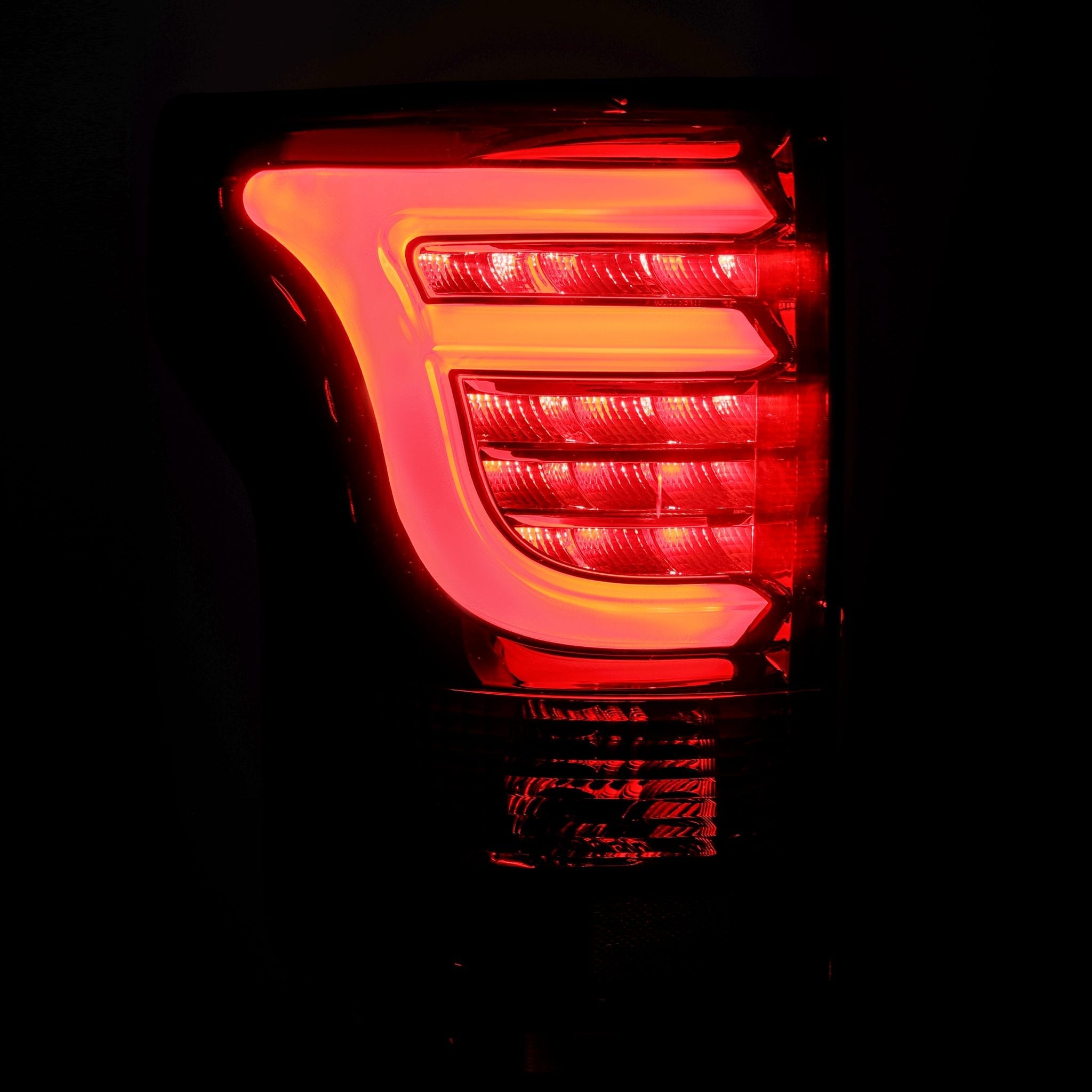 15-20 Ford F150 PRO-Series LED Tail Lights Red Smoke | AlphaRex