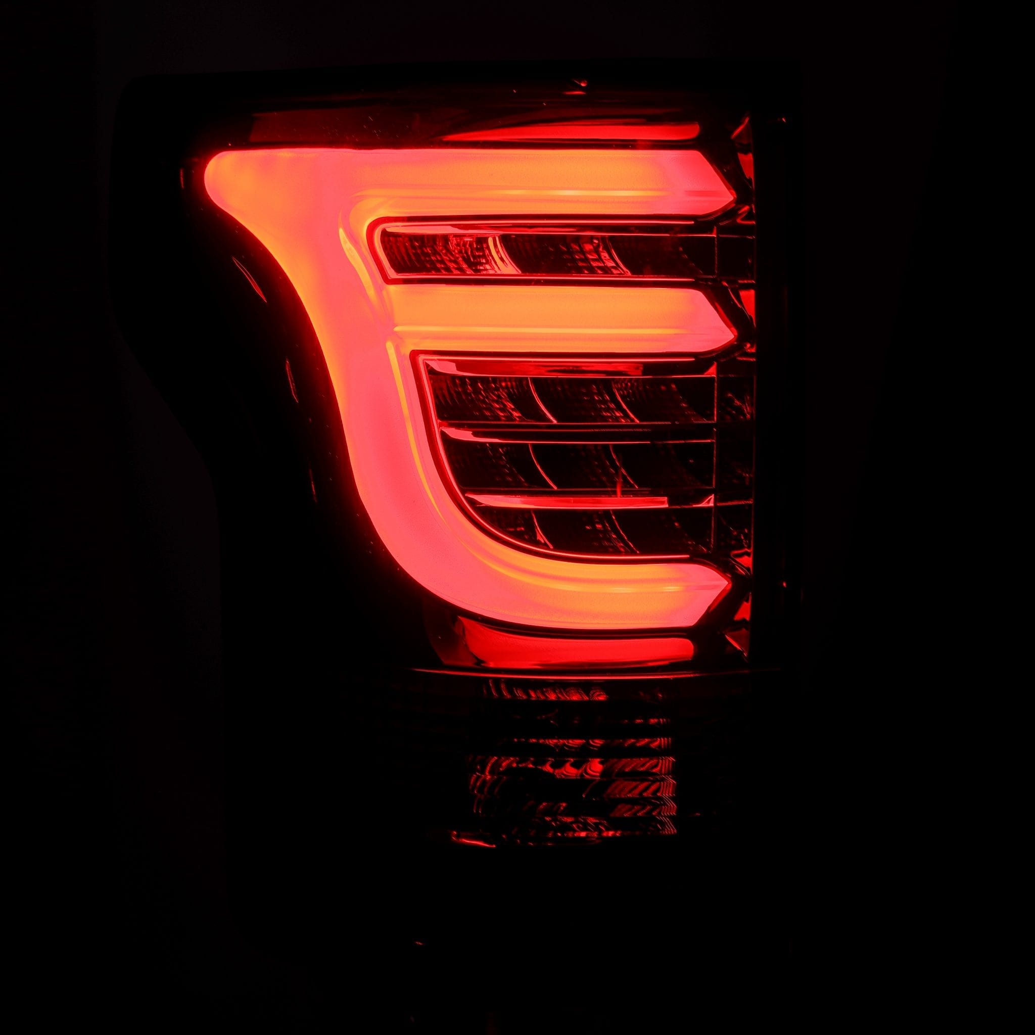 15-20 Ford F150 PRO-Series LED Tail Lights Red Smoke | AlphaRex