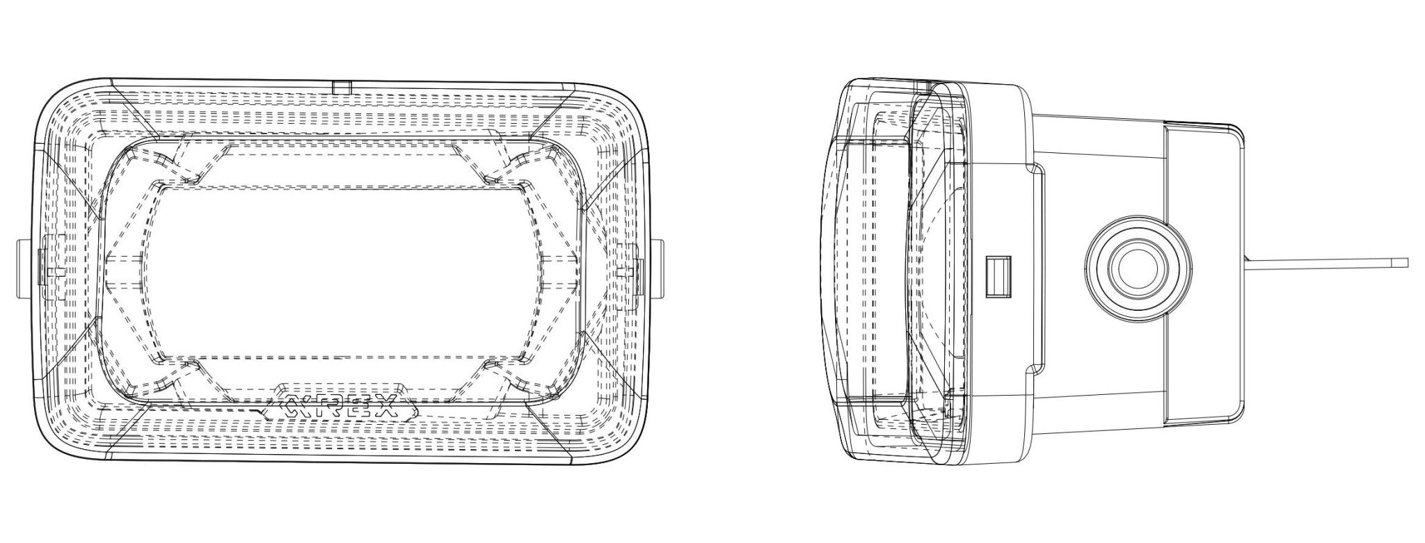 15-20 Ford F150/17-22 Super Duty DoubleTap Dual Color LED Projector Fog Lights | AlphaRex