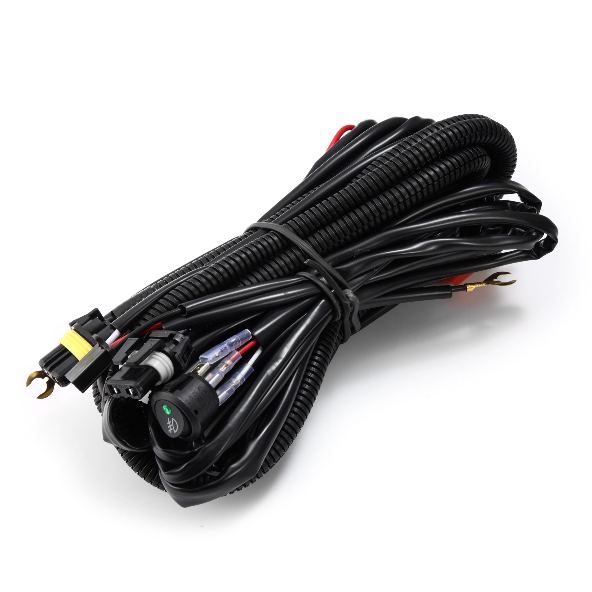 15-20 Ford F150/17-22 Super Duty DoubleTap Dual Color LED Projector Fog Lights | AlphaRex