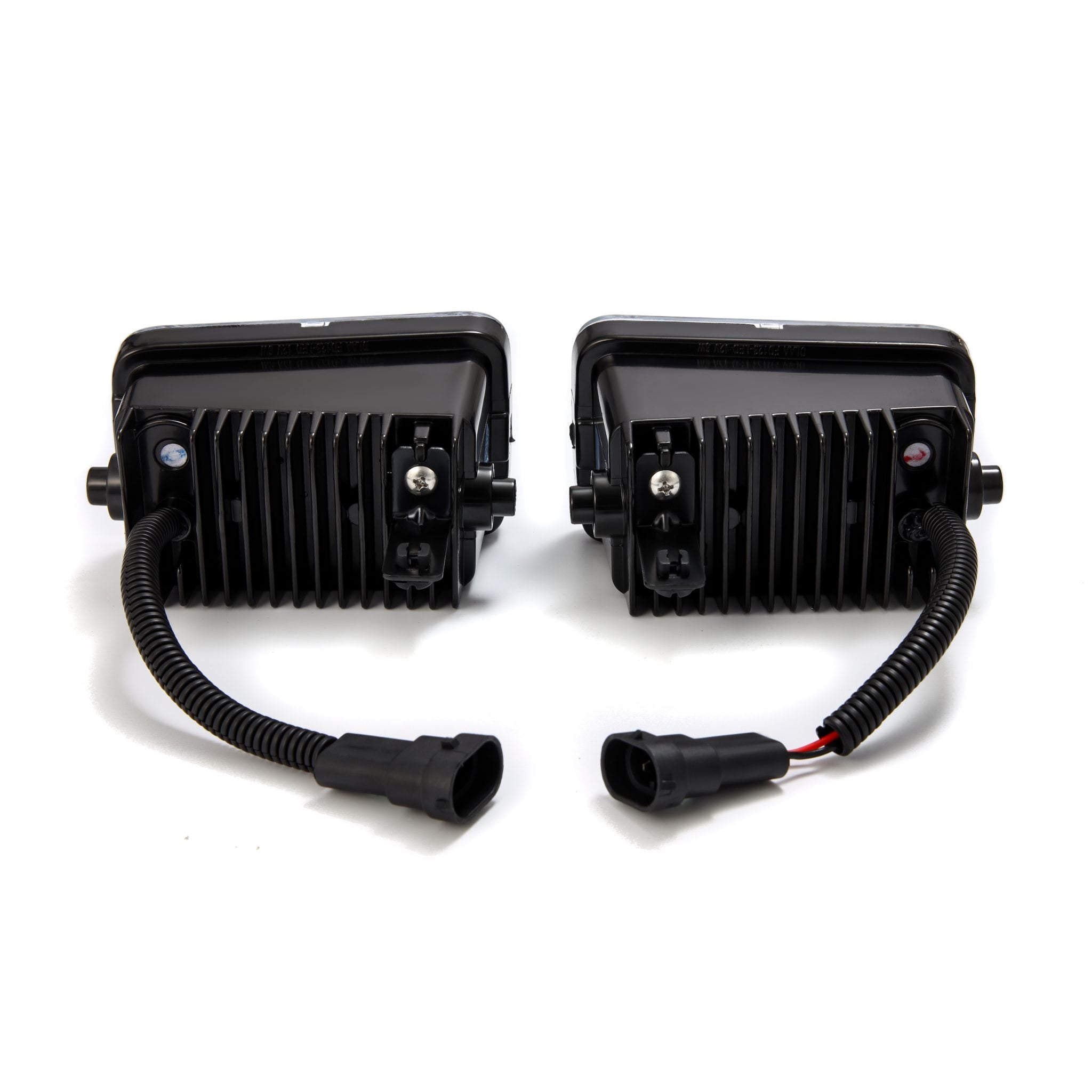 15-20 Ford F150/17-22 Super Duty DoubleTap Dual Color LED Projector Fog Lights | AlphaRex