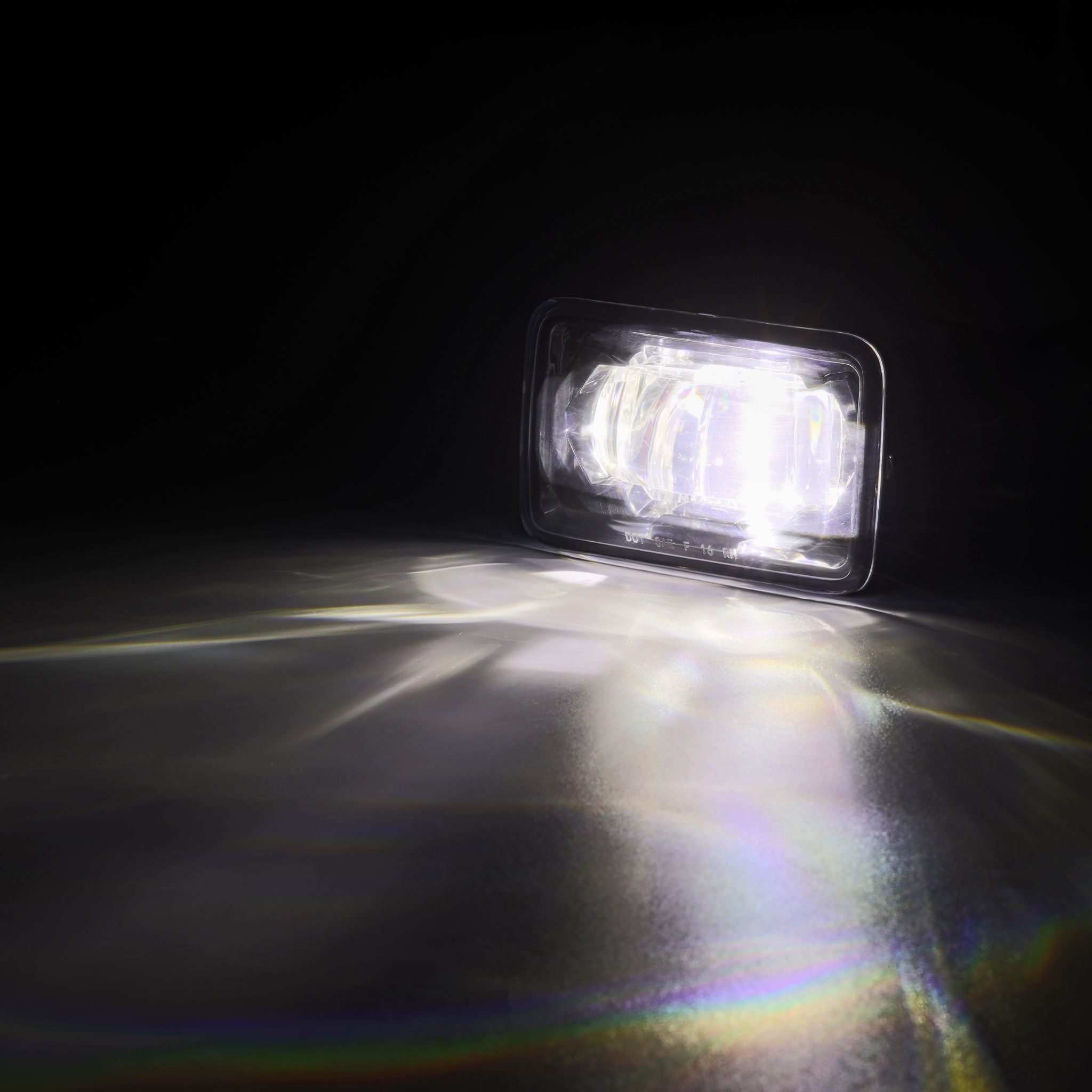 15-20 Ford F150/17-22 Super Duty DoubleTap Dual Color LED Projector Fog Lights | AlphaRex