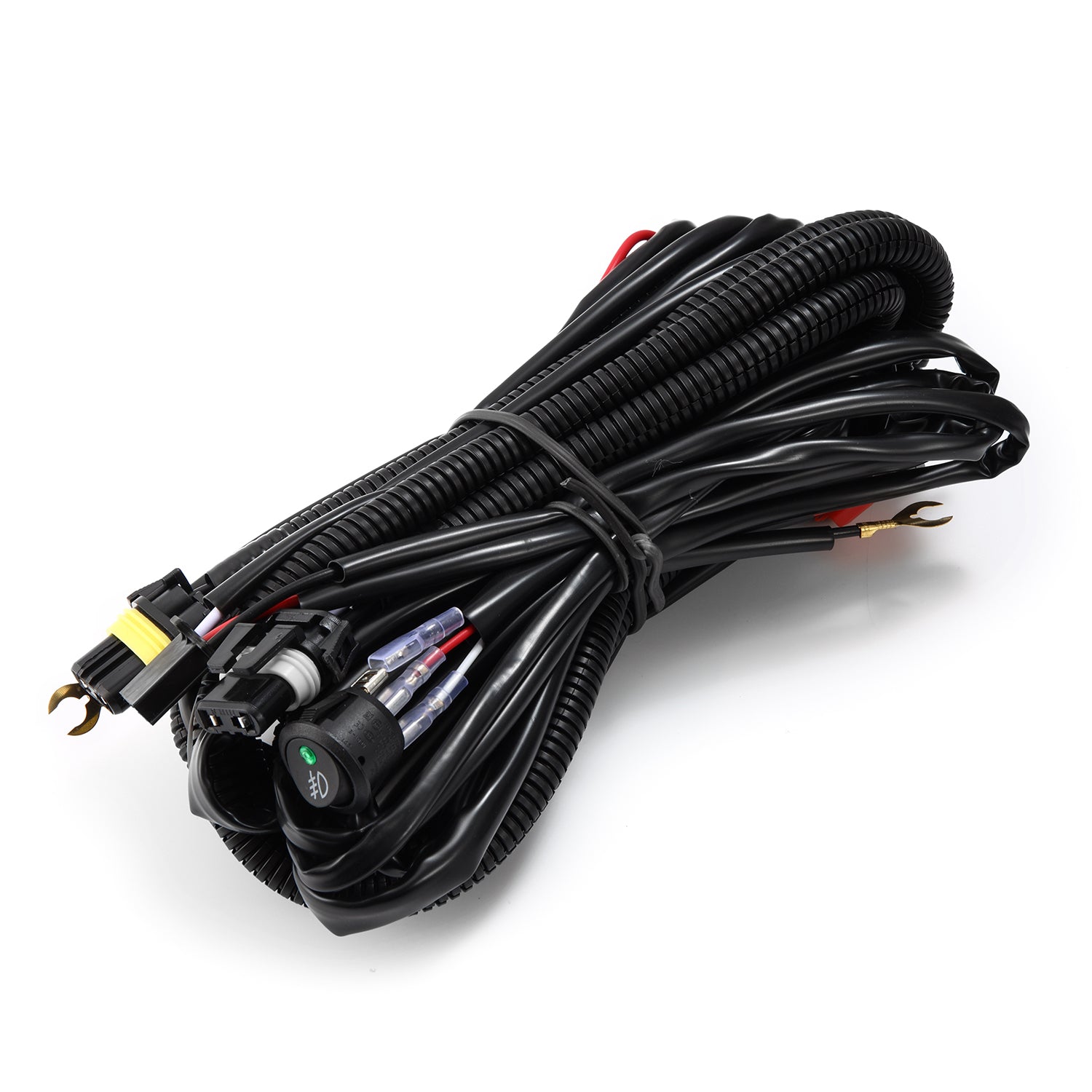 15-20 Ford F150/17-22 Super Duty DoubleTap Dual Color LED Projector Fog Lights | AlphaRex