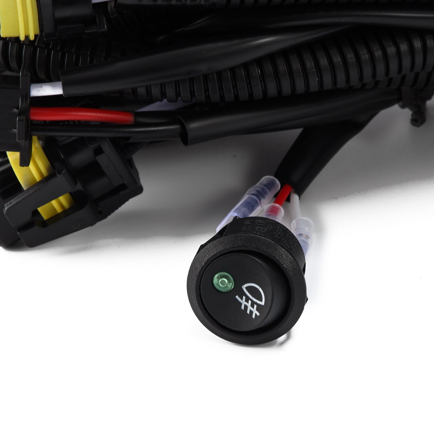 15-20 Ford F150/17-22 Super Duty DoubleTap Dual Color LED Projector Fog Lights | AlphaRex