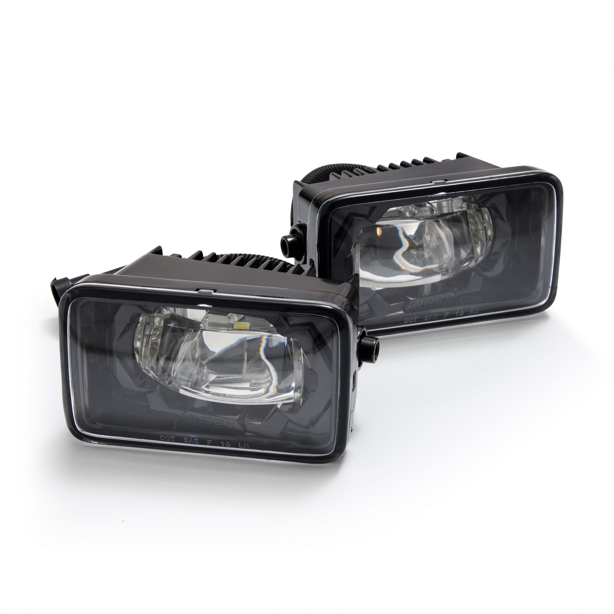 15-20 Ford F150/17-22 Super Duty DoubleTap Dual Color LED Projector Fog Lights | AlphaRex