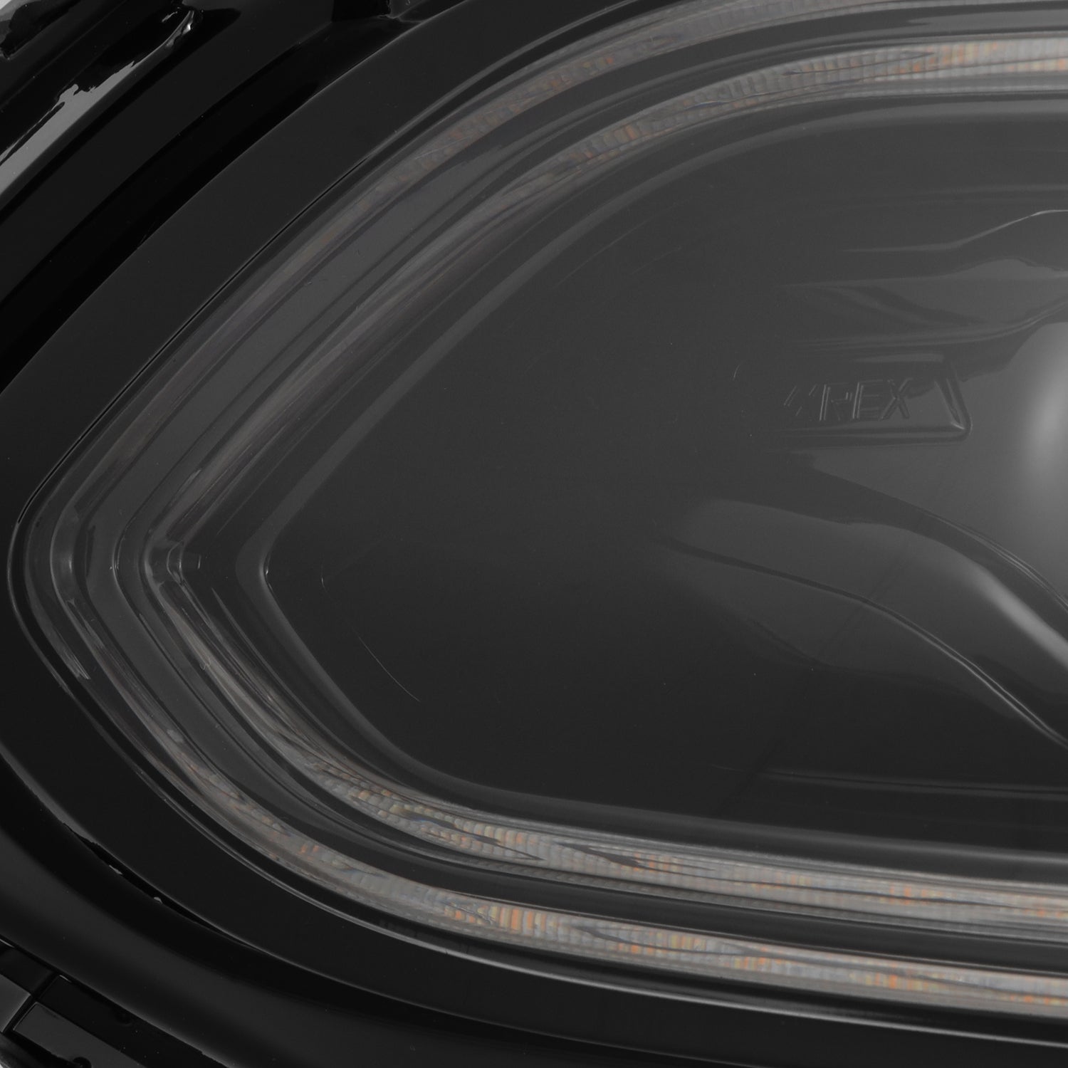 15-23 Dodge Charger LUXX-Series LED Projector Headlights Alpha-Black | AlphaRex