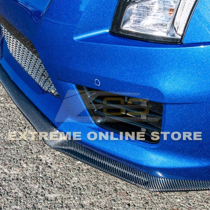 Cadillac ATS-V Alpha Carbon Fiber Front Lip Splitter 2016-2019