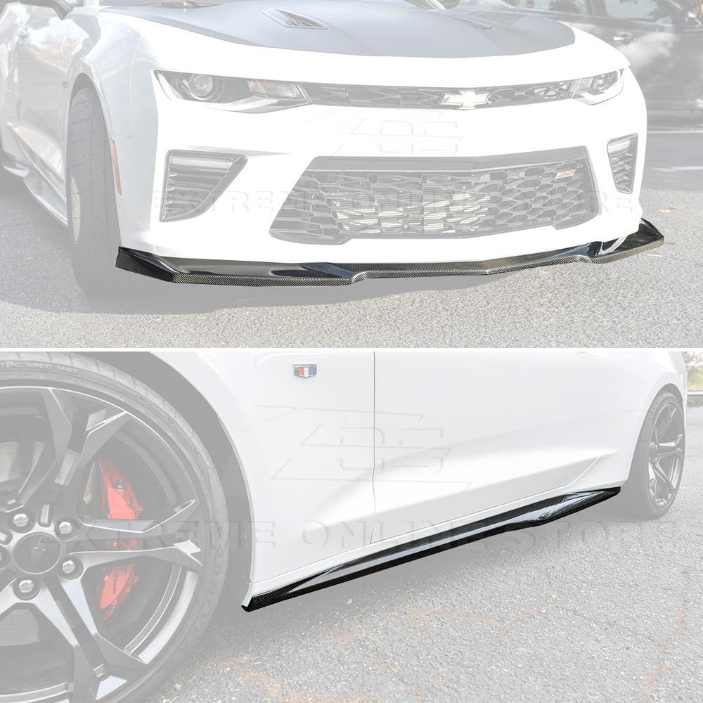 Camaro SS | ZL1 Front Splitter Lip & Side Skirts Rocker Panels - Extreme Online Store