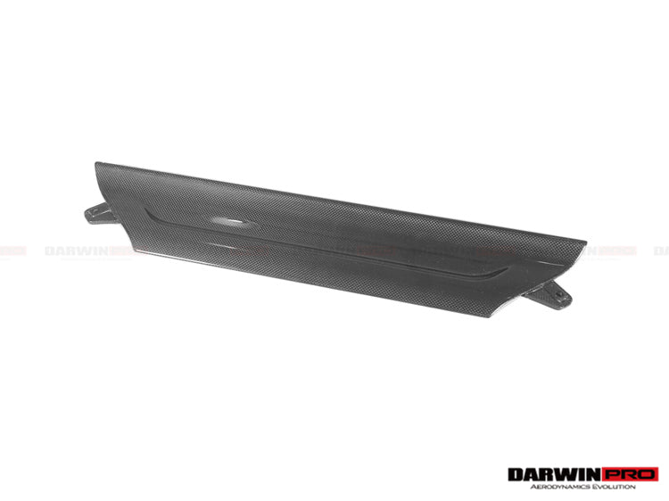2015 - 2022 Ferrari 488 GTB&488 PISTA&F8 Dry Carbon Fiber Inner Underscreen panel Replacemnt