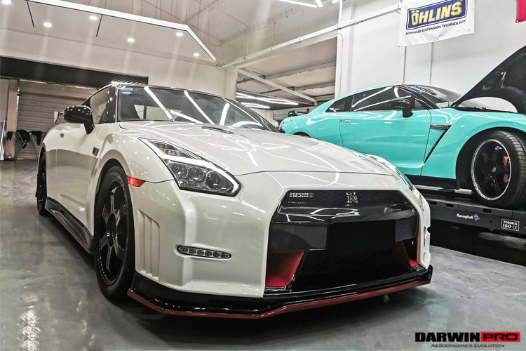 2008 - 2016 Nissan GTR R35 CBA DBA Ver15 NSM Style Part Carbon Fiber Full Body Kit