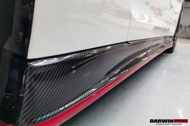 2008 - 2016 Nissan GTR R35 CBA DBA Ver15 NSM Style Part Carbon Fiber Full Body Kit