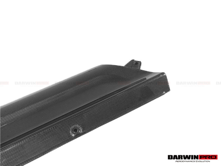 2015 - 2022 Ferrari 488 GTB&488 PISTA&F8 Dry Carbon Fiber Inner Underscreen panel Replacemnt