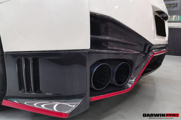 2008 - 2016 Nissan GTR R35 CBA DBA Ver15 NSM Style Part Carbon Fiber Full Body Kit