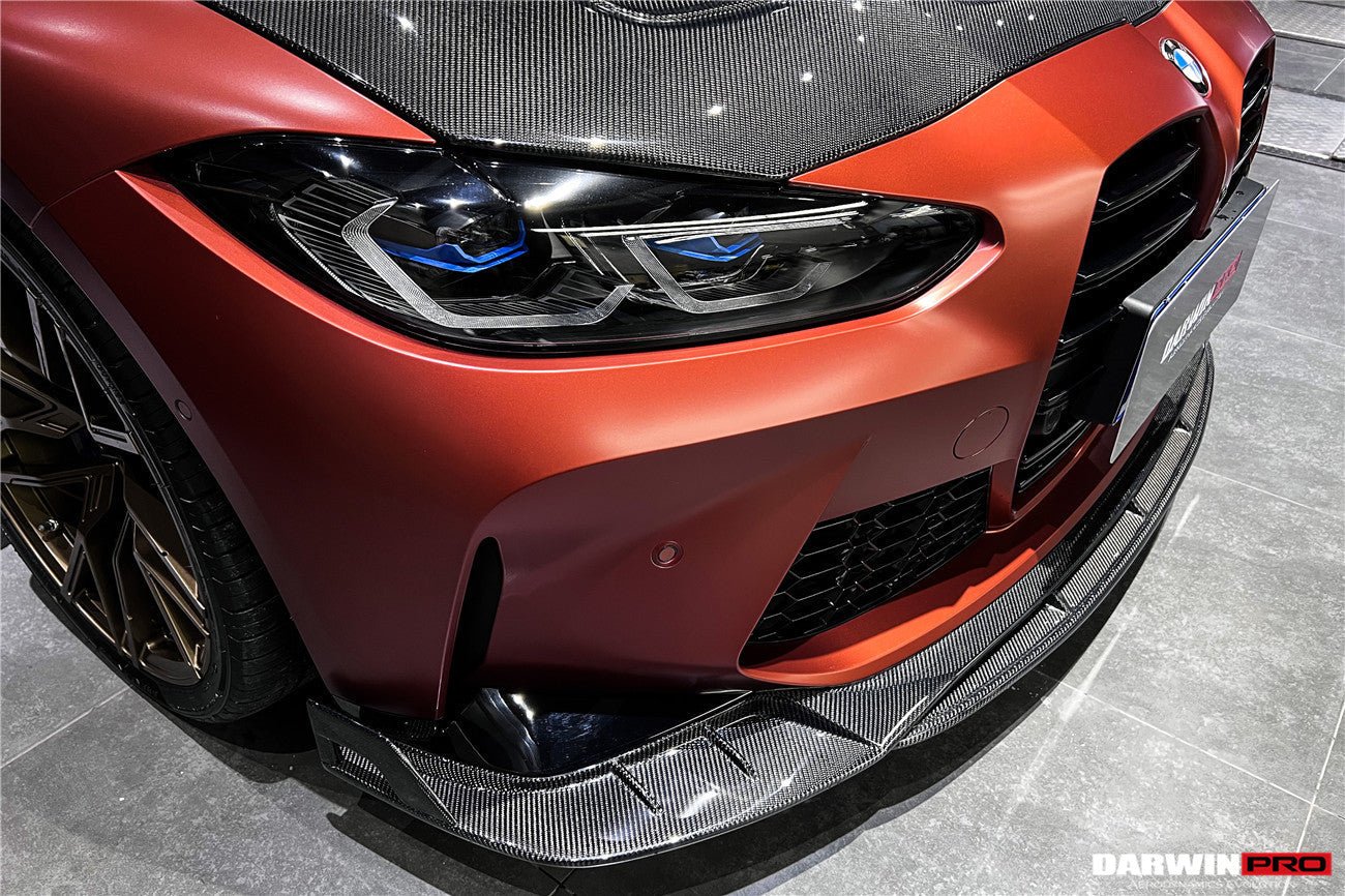 2021-2025 BMW M3 G80 M4 G82/G83 BKSS Style Carbon Fiber Front Lip