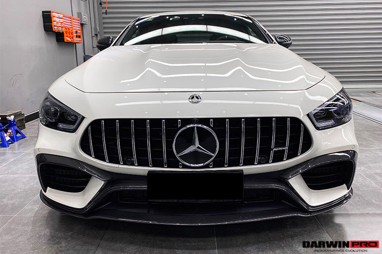 2019-2024 Mercedes Benz AMG GT63 S 4Door Coupe X290 Carbon Fiber Front Lip