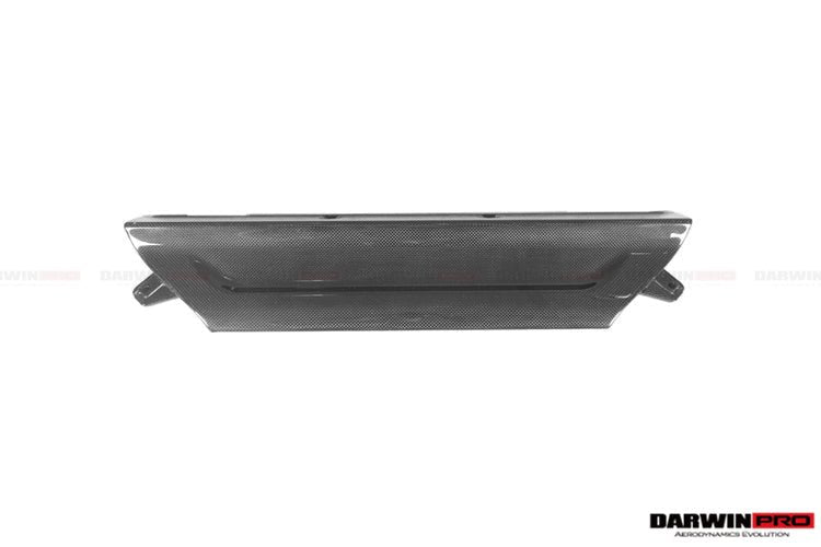 2015 - 2022 Ferrari 488 GTB&488 PISTA&F8 Dry Carbon Fiber Inner Underscreen panel Replacemnt