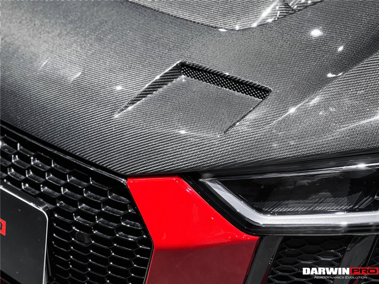 2016 - 2023 Audi R8 Coupe/Spyder iMP Performance Carbon Fiber Hood