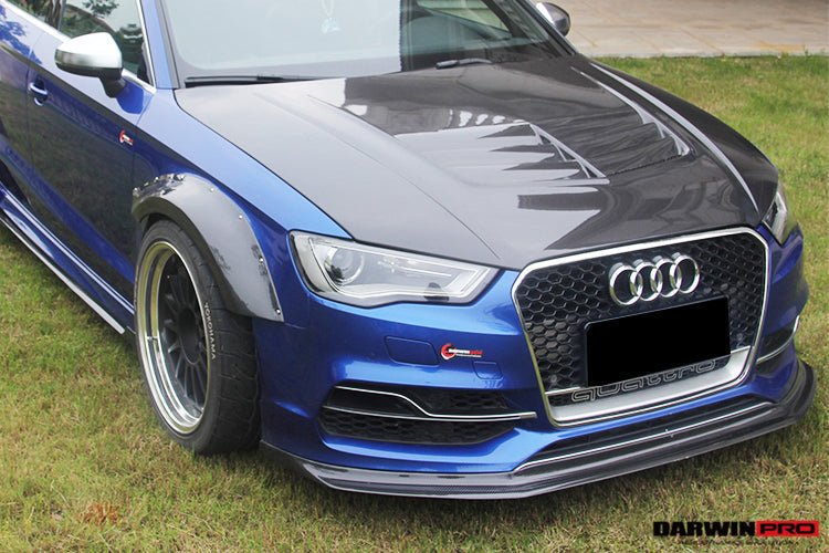 2013 - 2016 Audi S3/ A3 Sedan BKSS Style Hood