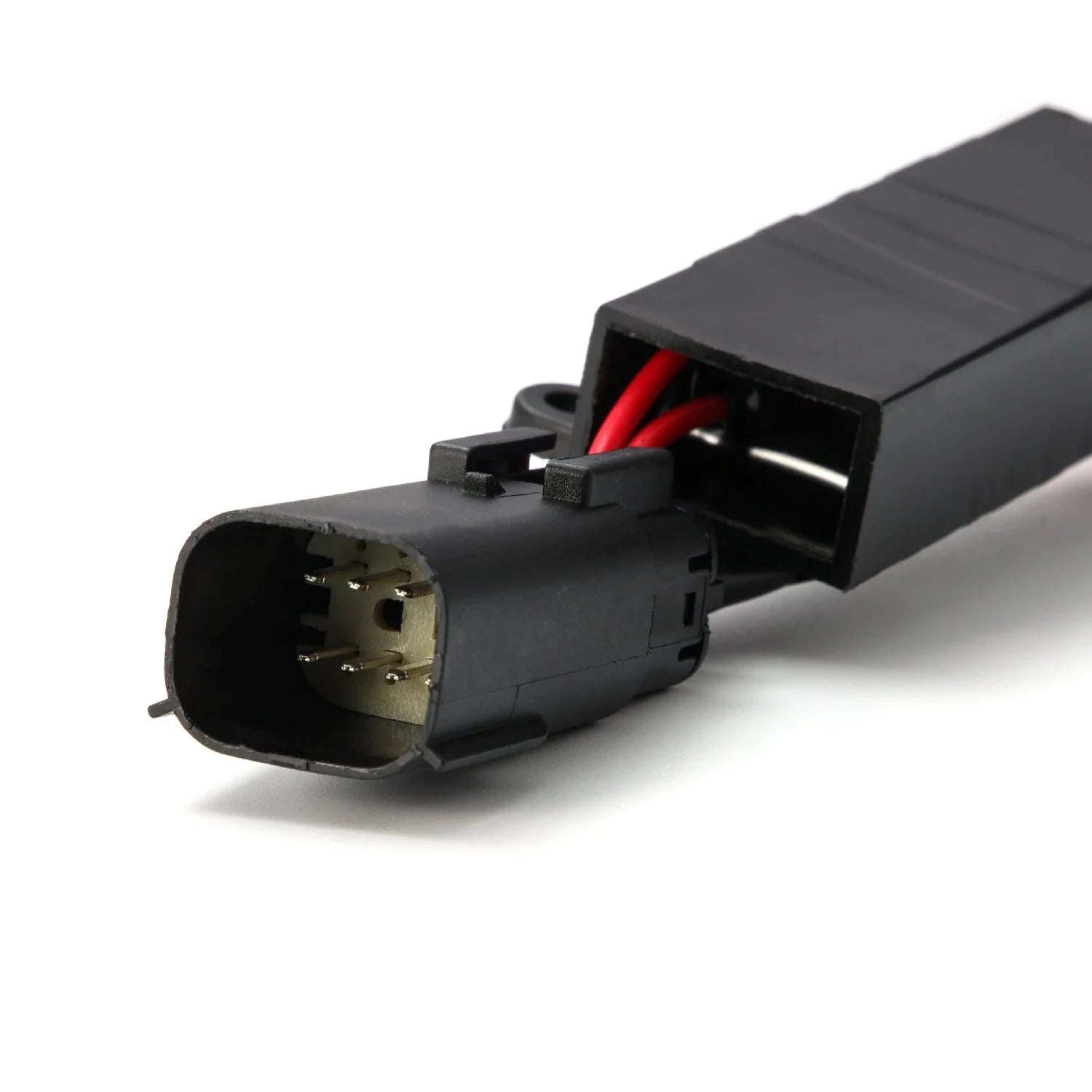 16-18 GMC Sierra / 16-18 Chevrolet Silverado 1500 Stock LED Headlights To Alpharex Projector Headlights Converters | AlphaRex