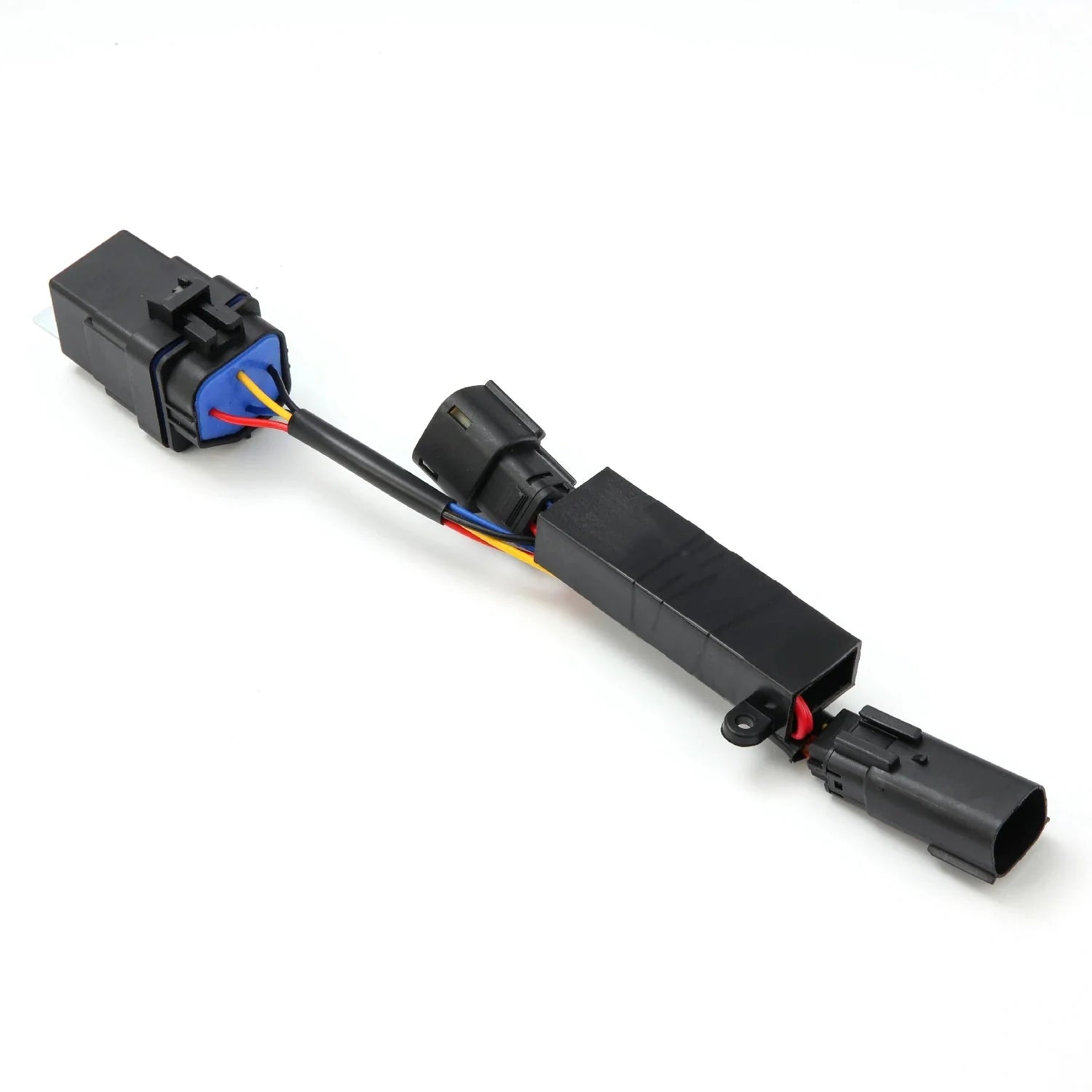 16-18 GMC Sierra / 16-18 Chevrolet Silverado 1500 Stock LED Headlights To Alpharex Projector Headlights Converters | AlphaRex