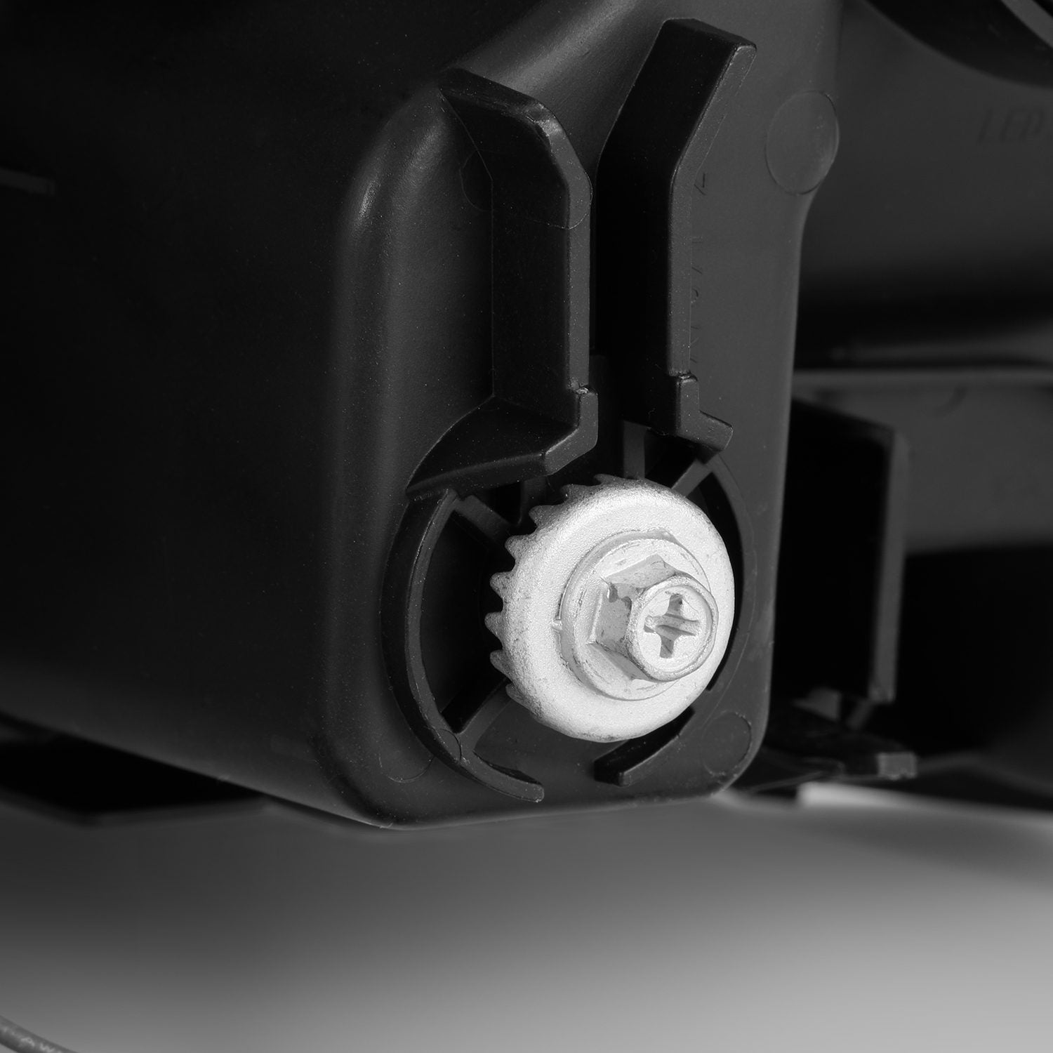 16-23 Toyota Tacoma MK II PRO-Series Halogen Projector Headlights Black | AlphaRex