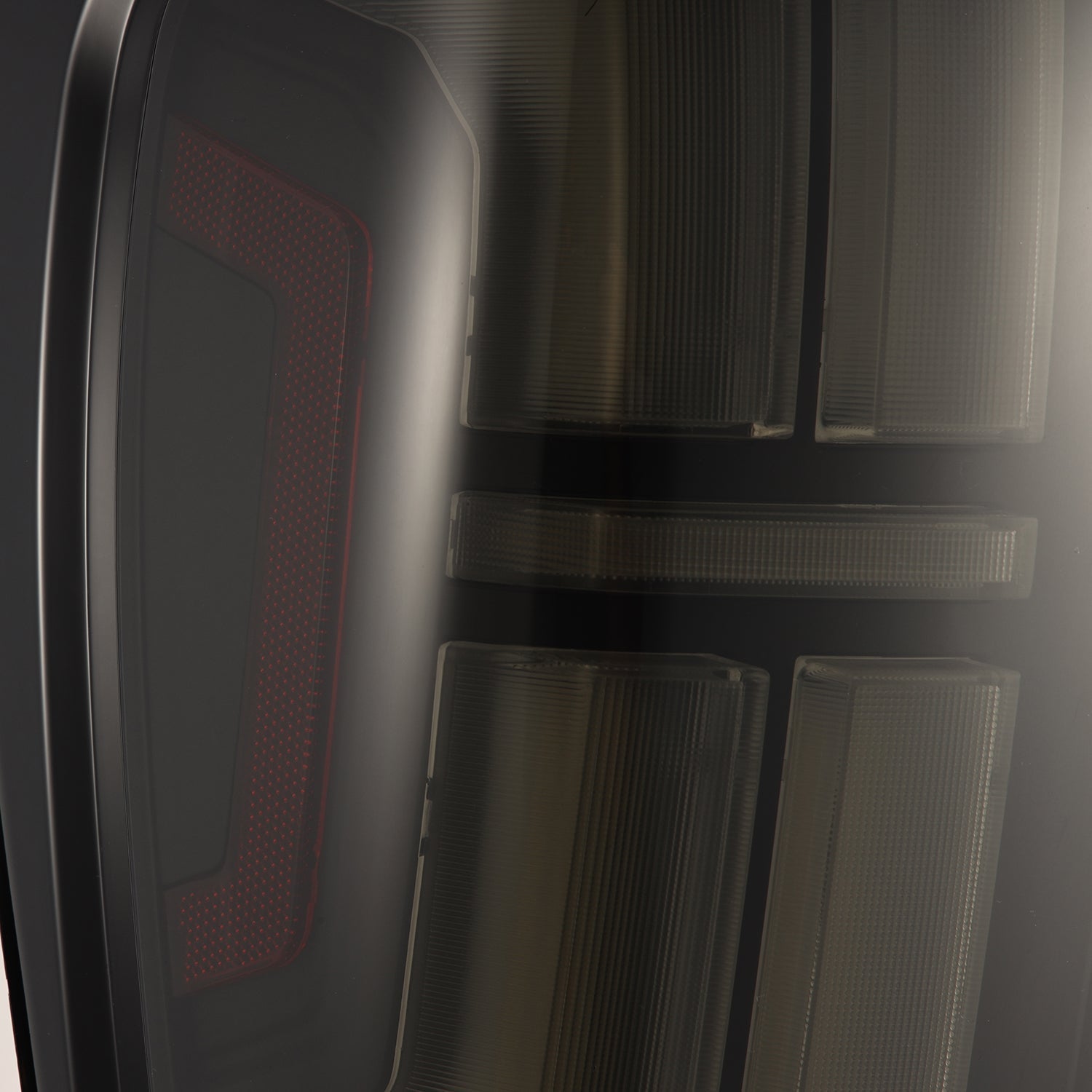 16-23 Toyota Tacoma NOVA-Series Prismatic LED Tail Lights Alpha-Black | AlphaRex