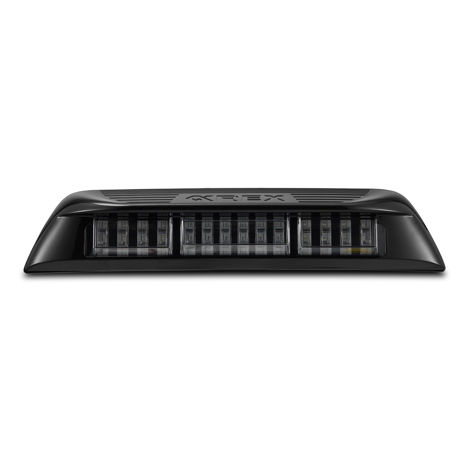 16-23 Toyota Tacoma Double Cab NOVA-Series Prismatic LED Third Brake Light Alpha-Black | AlphaRex