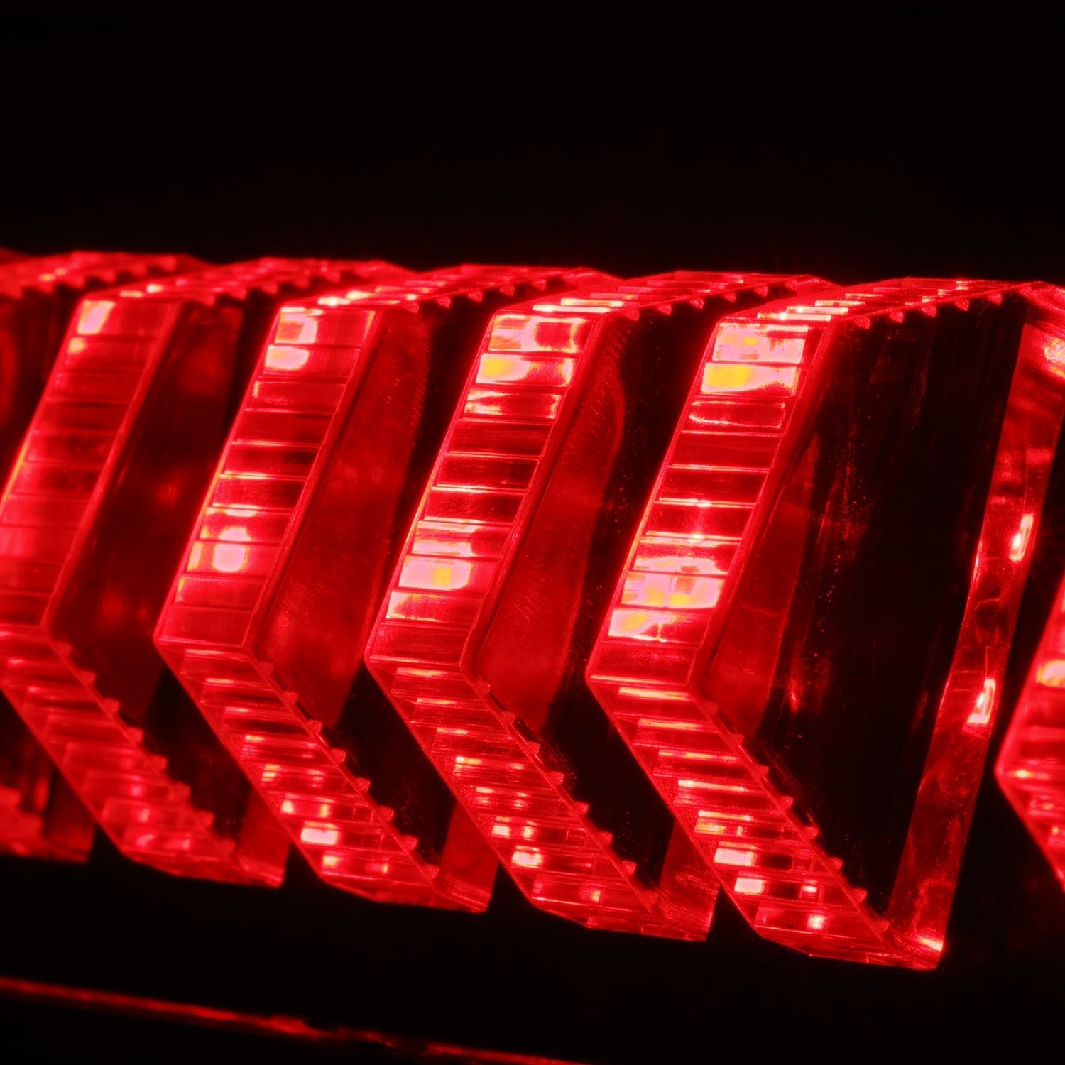 16-23 Toyota Tacoma Double Cab NOVA-Series Prismatic LED Third Brake Light Alpha-Black | AlphaRex