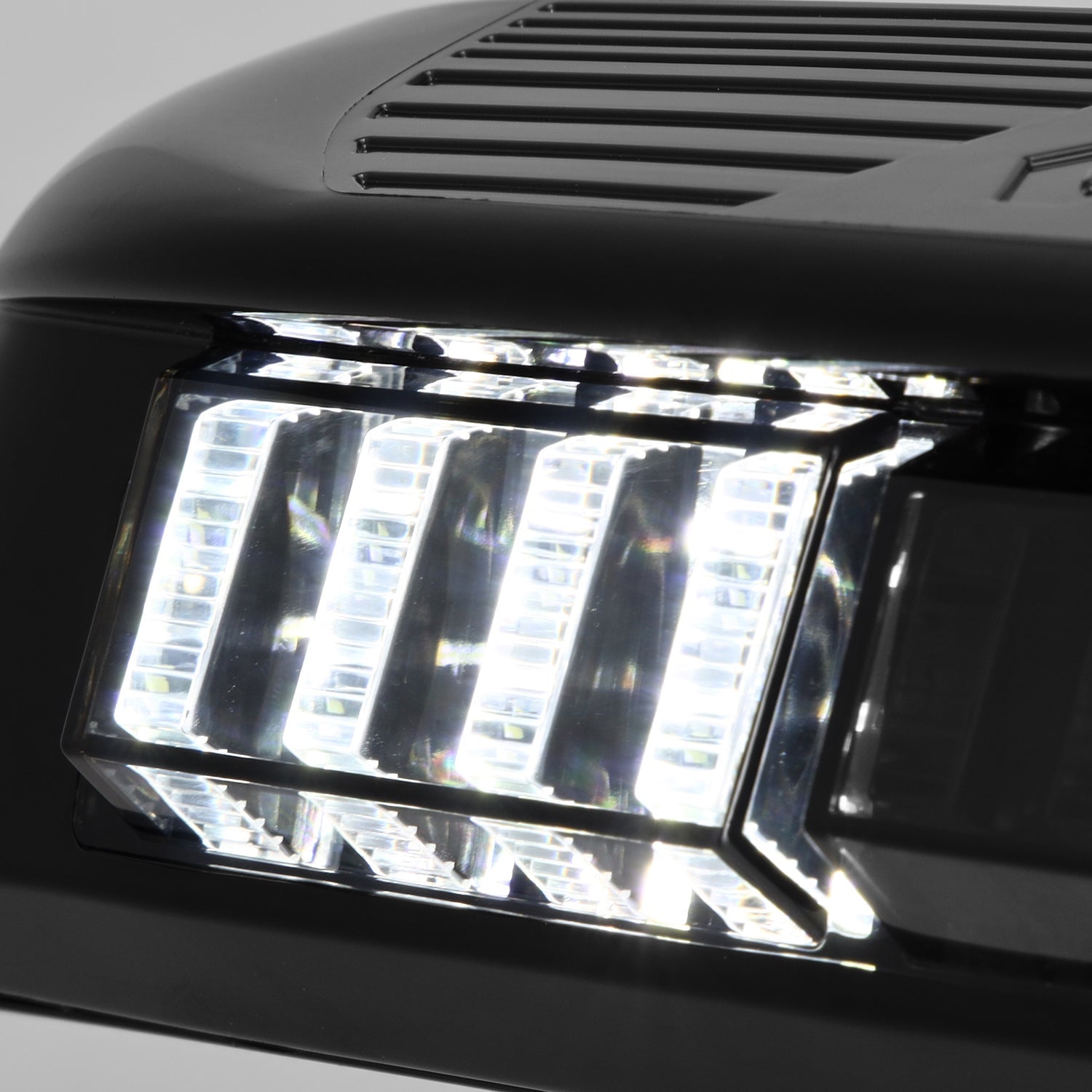 16-23 Toyota Tacoma Double Cab NOVA-Series Prismatic LED Third Brake Light Black | AlphaRex