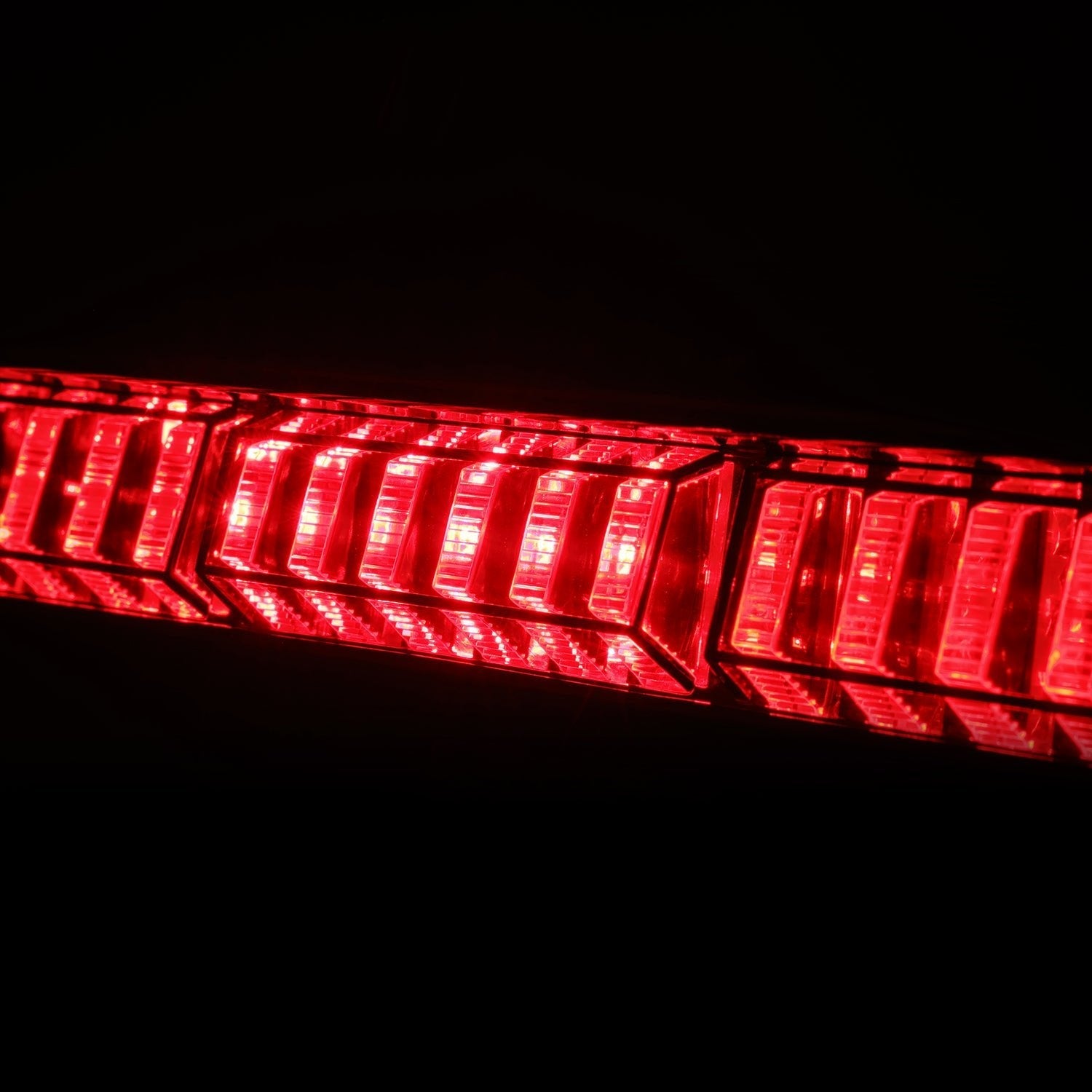 16-23 Toyota Tacoma Double Cab NOVA-Series Prismatic LED Third Brake Light Black | AlphaRex